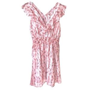 BCBGeneration || Passion Mu Patterned Drop-waist Dress